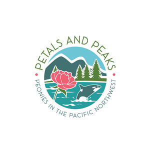 Diseño de Logo por geni para PNW Peony Society | Diseño #36451103