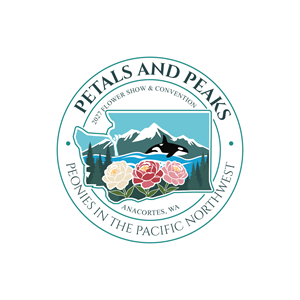 Diseño de Logo por UZdesigns para PNW Peony Society | Diseño: #36448907