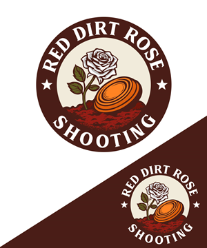 Diseño de Logo por StudioD™ para Red Dirt Rose Shooting | Diseño: #36454096