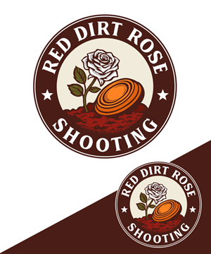 Diseño de Logo por StudioD™ para Red Dirt Rose Shooting | Diseño: #36454187