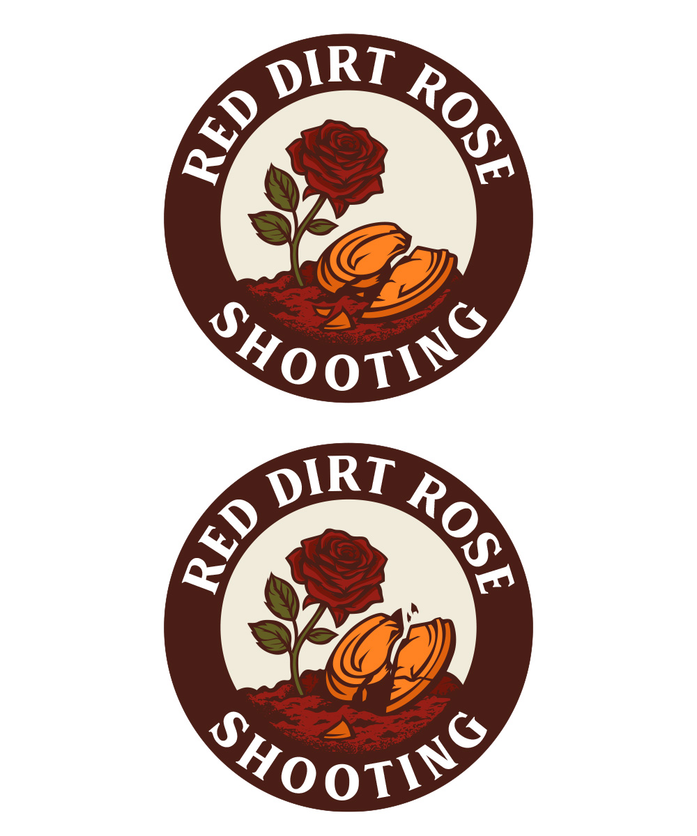 Logo-Design von StudioD™ für Red Dirt Rose Shooting | Design #36492365