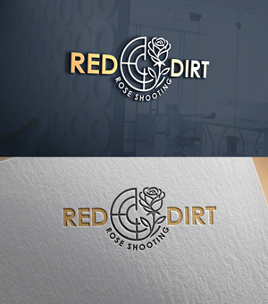 Diseño de Logo por 24ksunny para Red Dirt Rose Shooting | Diseño: #36452543
