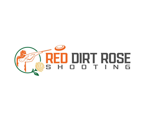 Diseño de Logo por Thati Designs para Red Dirt Rose Shooting | Diseño: #36450896