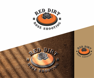 Logo Design by alkaline for Red Dirt Rose Shooting | Design: #36459688