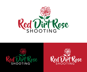 Logo Design by Kavth for Red Dirt Rose Shooting | Design: #36482035