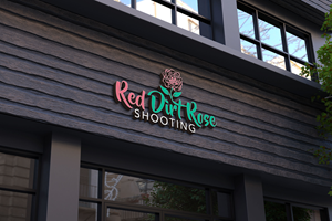 Logo Design by Kavth for Red Dirt Rose Shooting | Design: #36485038