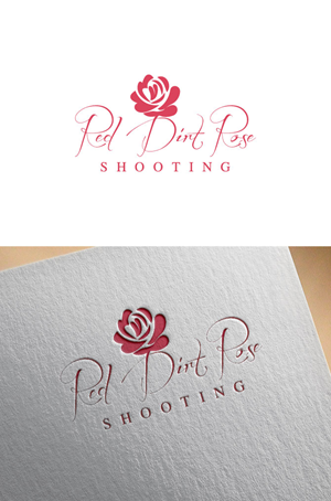 Diseño de Logo por Design_tamim para Red Dirt Rose Shooting | Diseño: #36454205