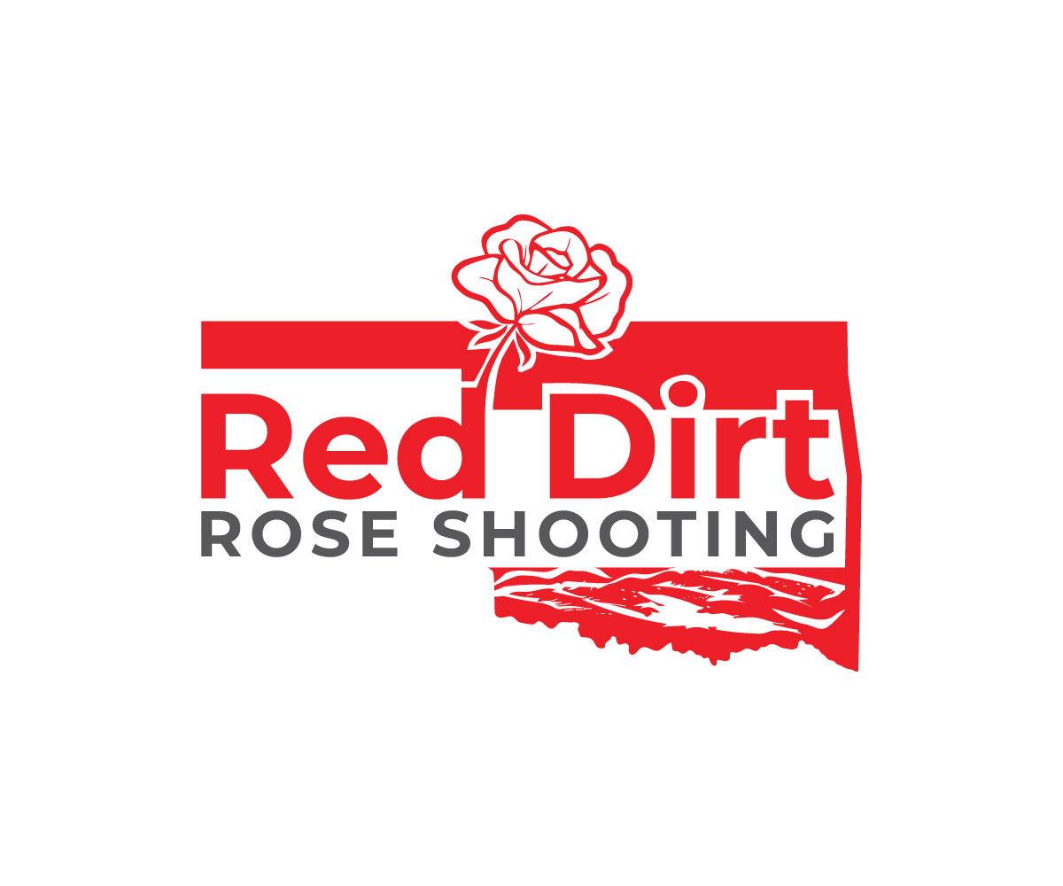 Diseño de Logo por MMM2 para Red Dirt Rose Shooting | Diseño #36458010