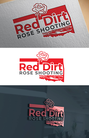 Diseño de Logo por MMM2 para Red Dirt Rose Shooting | Diseño: #36458011