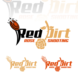 Logo Design by Suvendu.S for Red Dirt Rose Shooting | Design: #36481903