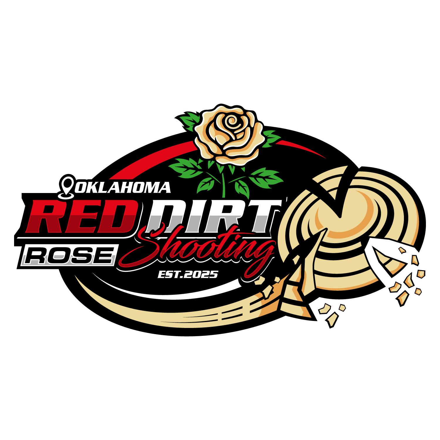 Logo Design by Suvendu.S for Red Dirt Rose Shooting | Design #36485158