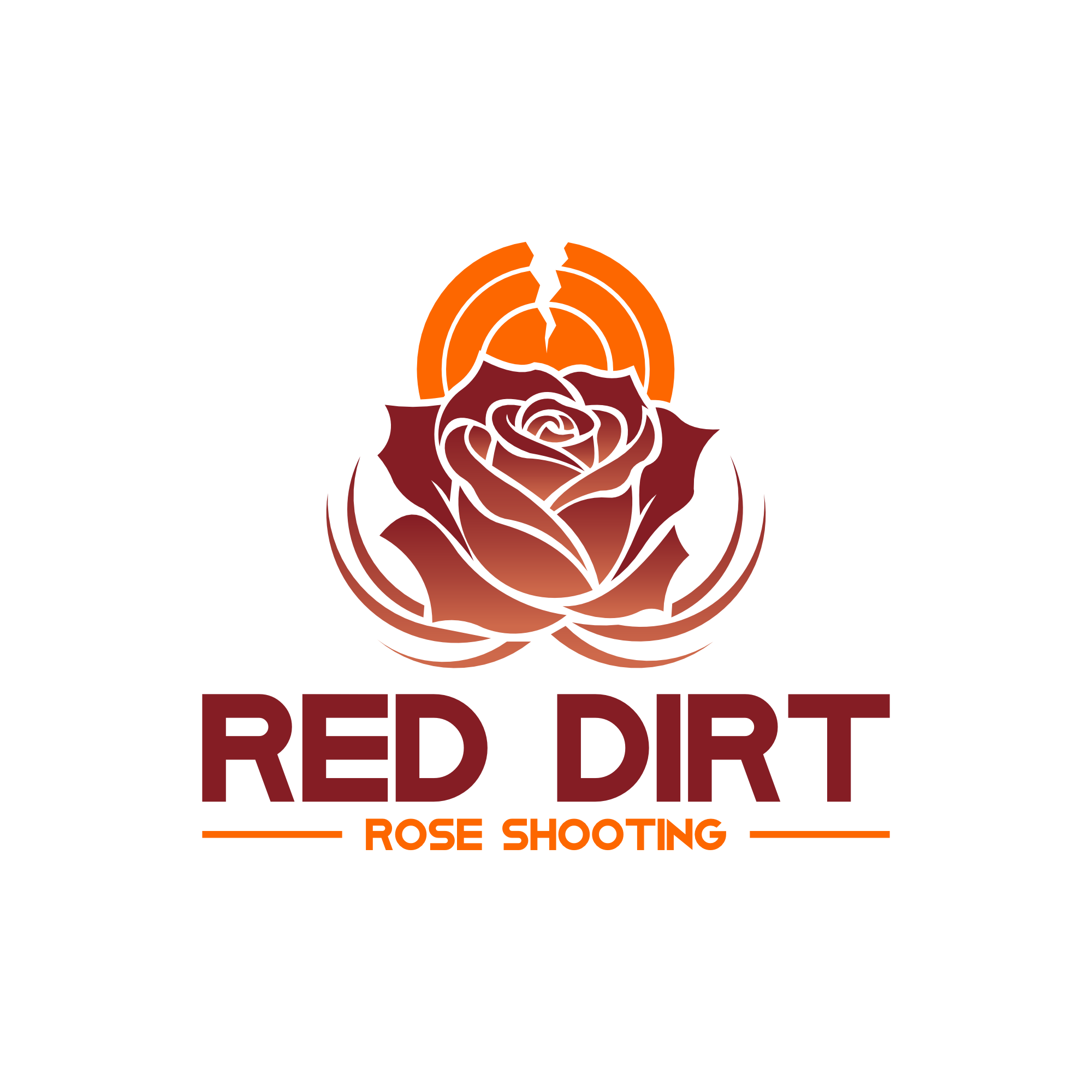 Diseño de Logo por putri elegant para Red Dirt Rose Shooting | Diseño #36449444