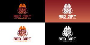 Diseño de Logo por putri elegant para Red Dirt Rose Shooting | Diseño: #36453046