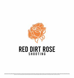 Logo Design by saesean for Red Dirt Rose Shooting | Design: #36458302