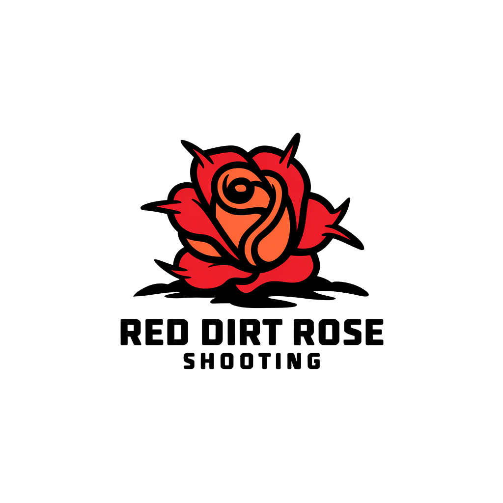 Logo Design by Ar_nisam_usman for Red Dirt Rose Shooting | Design #36463244