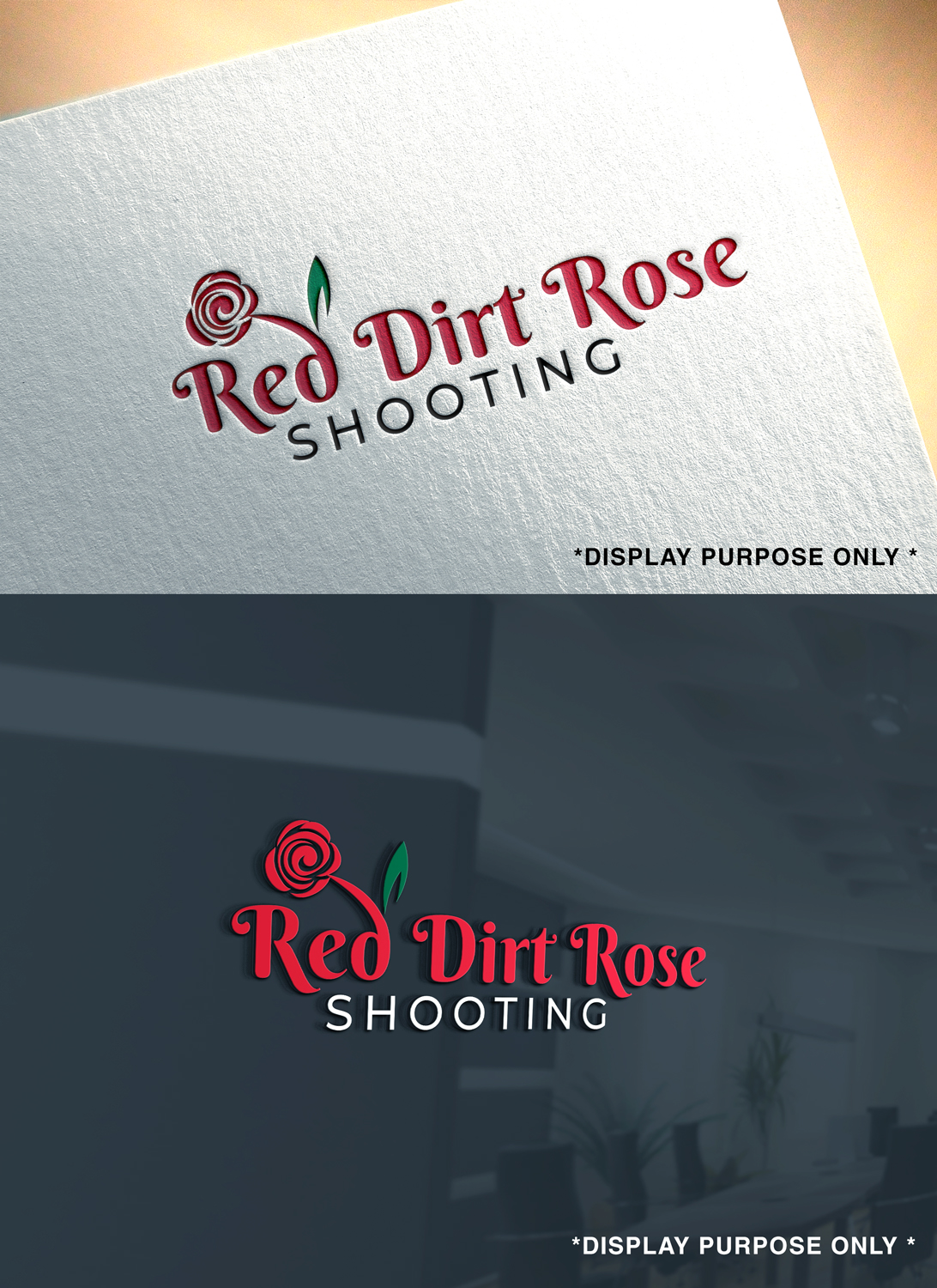 Diseño de Logo por RaKu 2 para Red Dirt Rose Shooting | Diseño #36485475