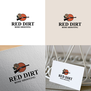Diseño de Logo por Jonshonkal para Red Dirt Rose Shooting | Diseño: #36451013