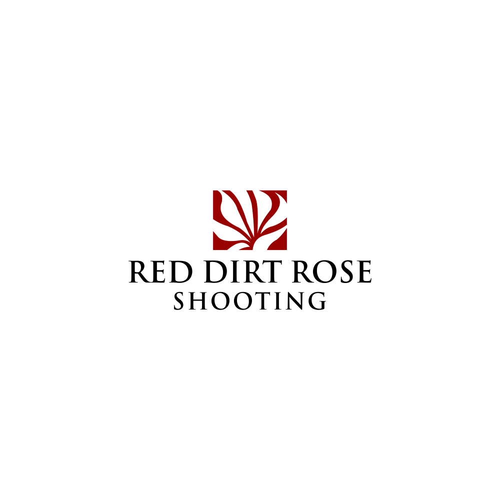 Logo Design by hokkiye for Red Dirt Rose Shooting | Design #36482866