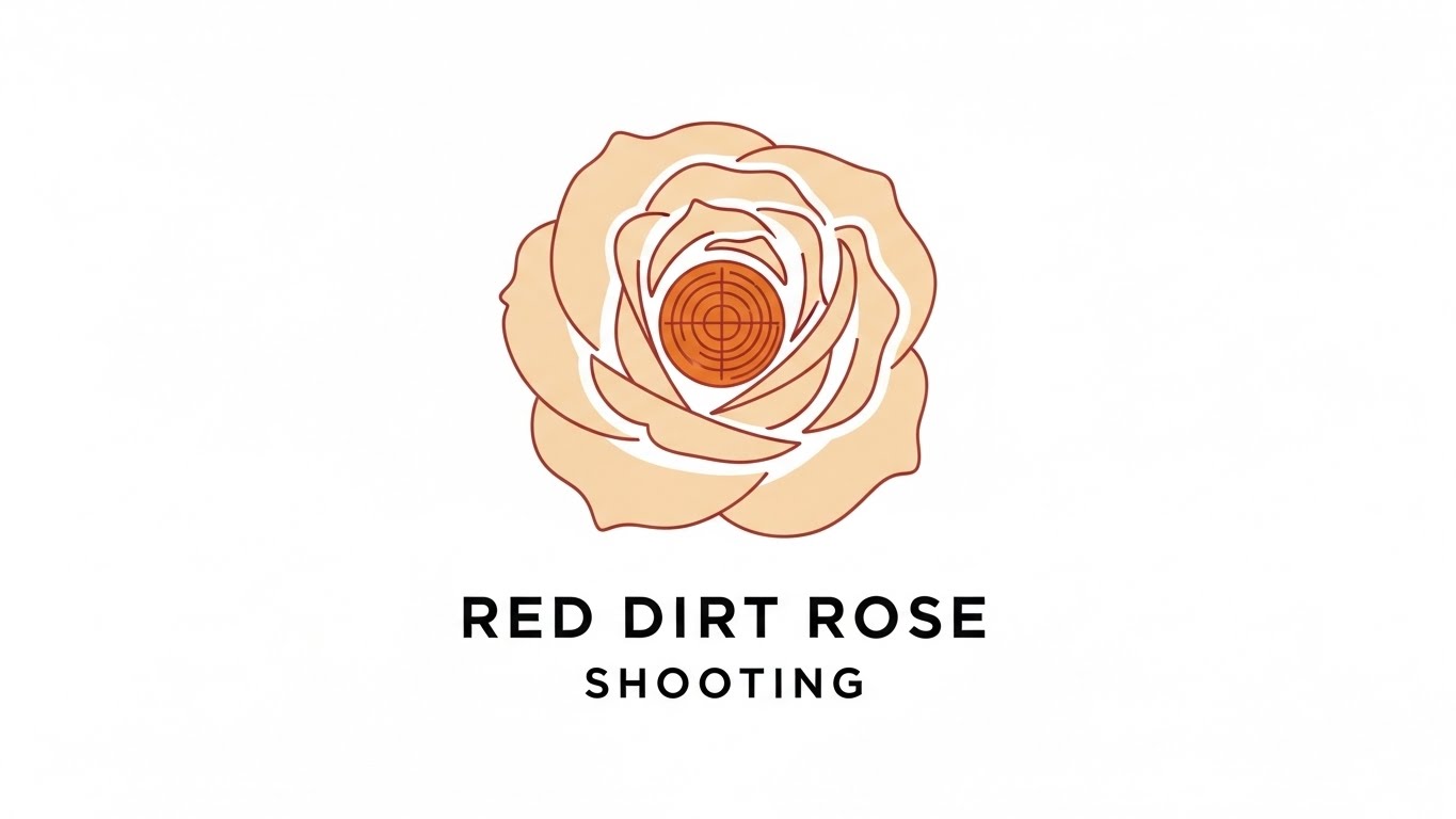 Logo-Design von DesignPack für Red Dirt Rose Shooting | Design #36482440