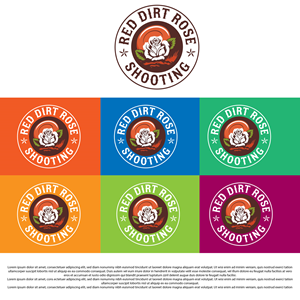 Diseño de Logo por Shariqology para Red Dirt Rose Shooting | Diseño: #36454140