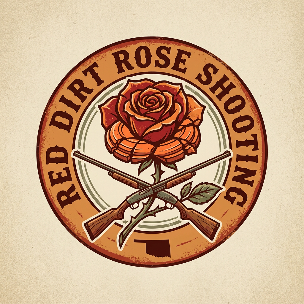 Diseño de Logo por Creative Design@ para Red Dirt Rose Shooting | Diseño #36450159