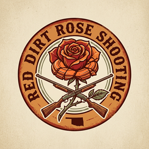 Diseño de Logo por Creative Design@ para Red Dirt Rose Shooting | Diseño: #36450159