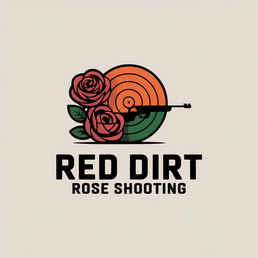 Diseño de Logo por Creative Design@ para Red Dirt Rose Shooting | Diseño #36450164