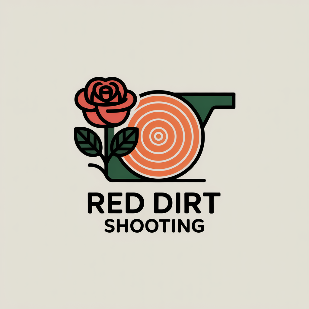 Logo-Design von Creative Design@ für Red Dirt Rose Shooting | Design #36450167