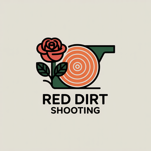 Diseño de Logo por Creative Design@ para Red Dirt Rose Shooting | Diseño: #36450167