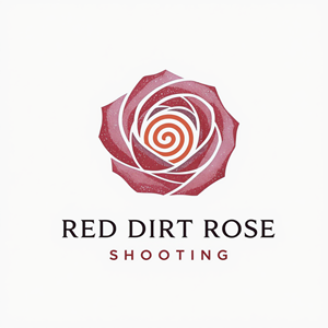 Diseño de Logo por Creative Design@ para Red Dirt Rose Shooting | Diseño: #36450188