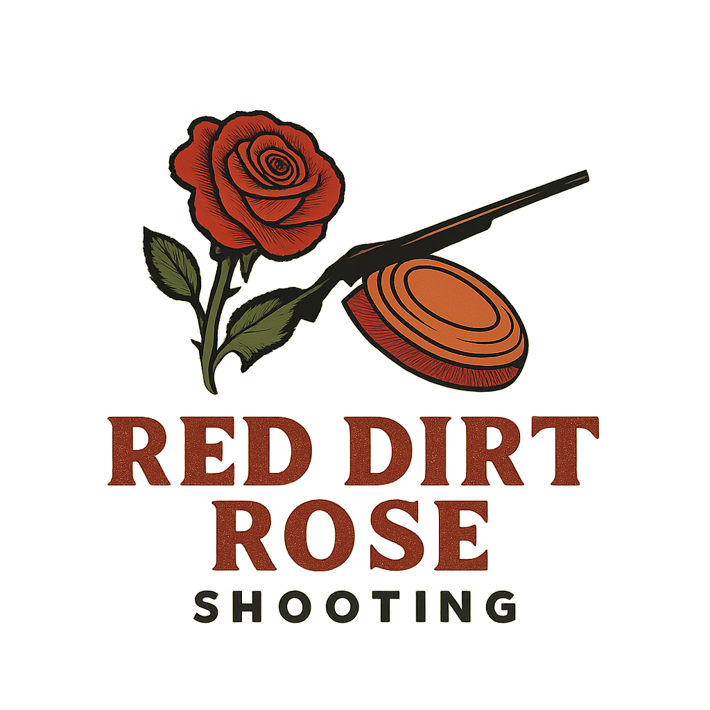 Diseño de Logo por Creative Design@ para Red Dirt Rose Shooting | Diseño #36450189