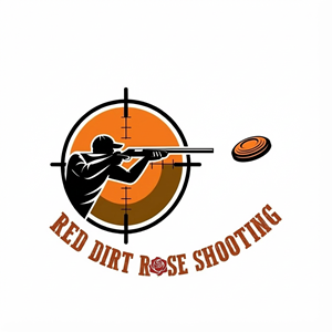 Diseño de Logo por Creative Design@ para Red Dirt Rose Shooting | Diseño: #36450234