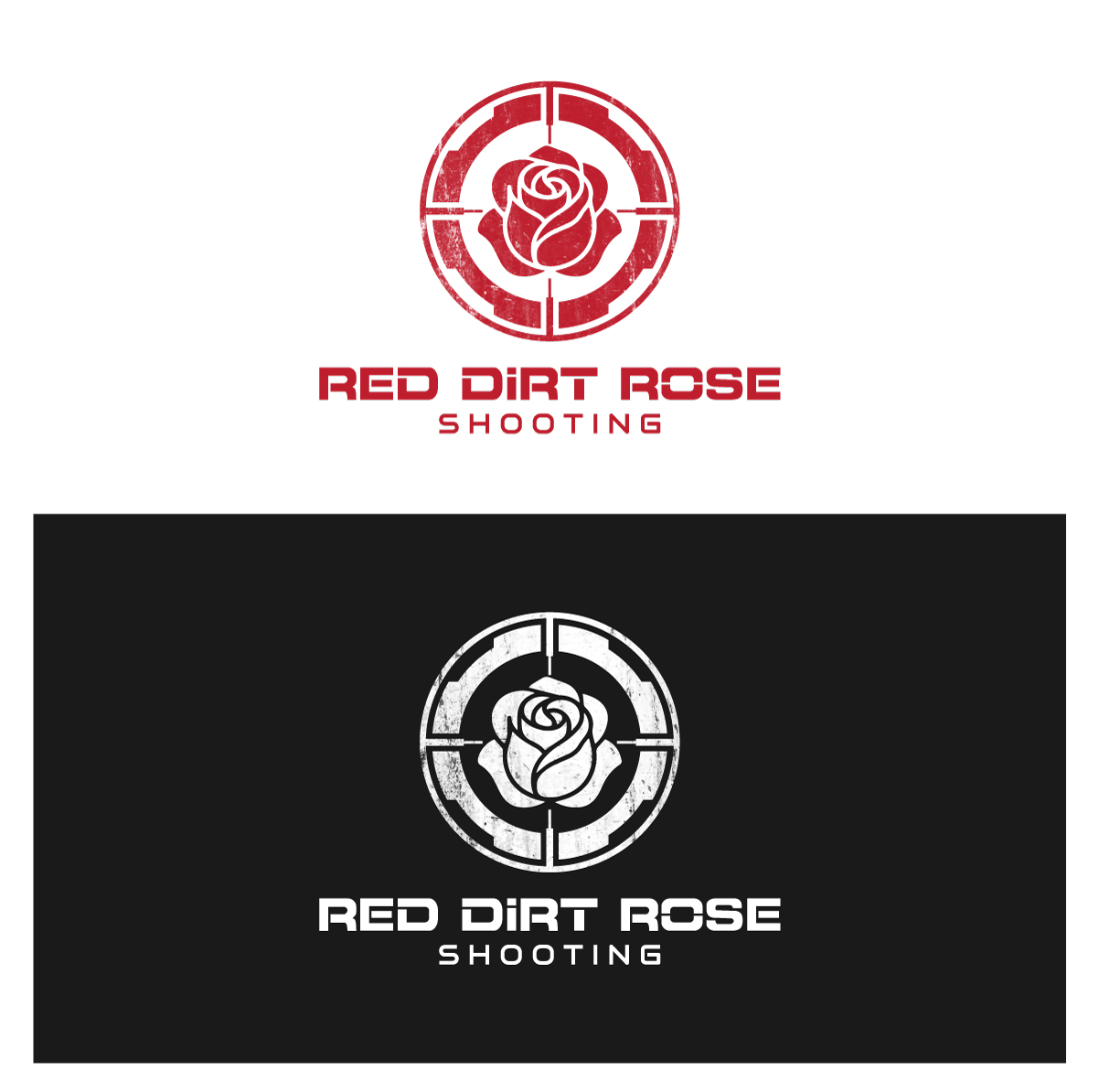 Logo Design by Ruma aktar for Red Dirt Rose Shooting | Design #36458546