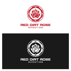 Diseño de Logo por Ruma aktar para Red Dirt Rose Shooting | Diseño: #36458546