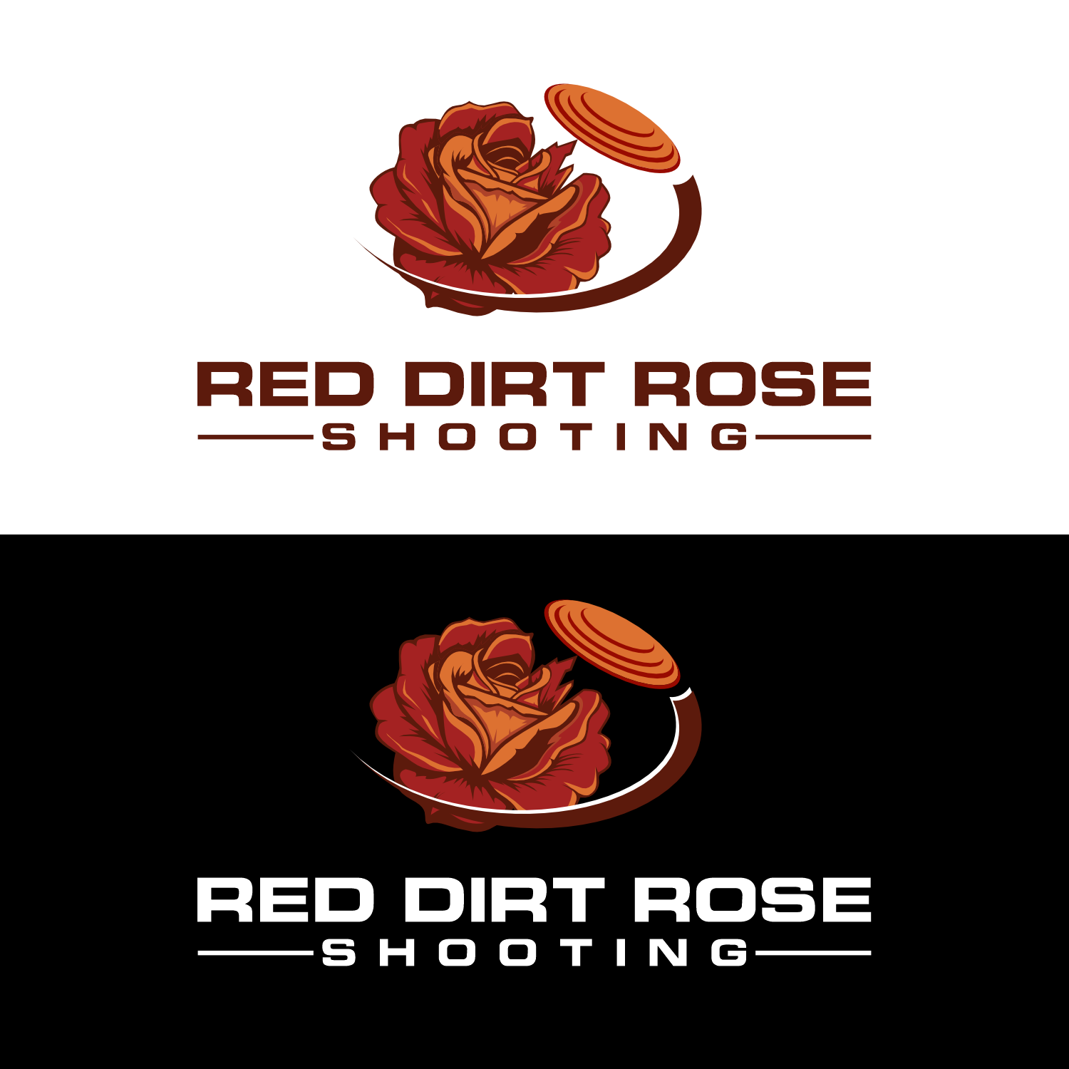 Logo Design by cah awu for Red Dirt Rose Shooting | Design #36455495