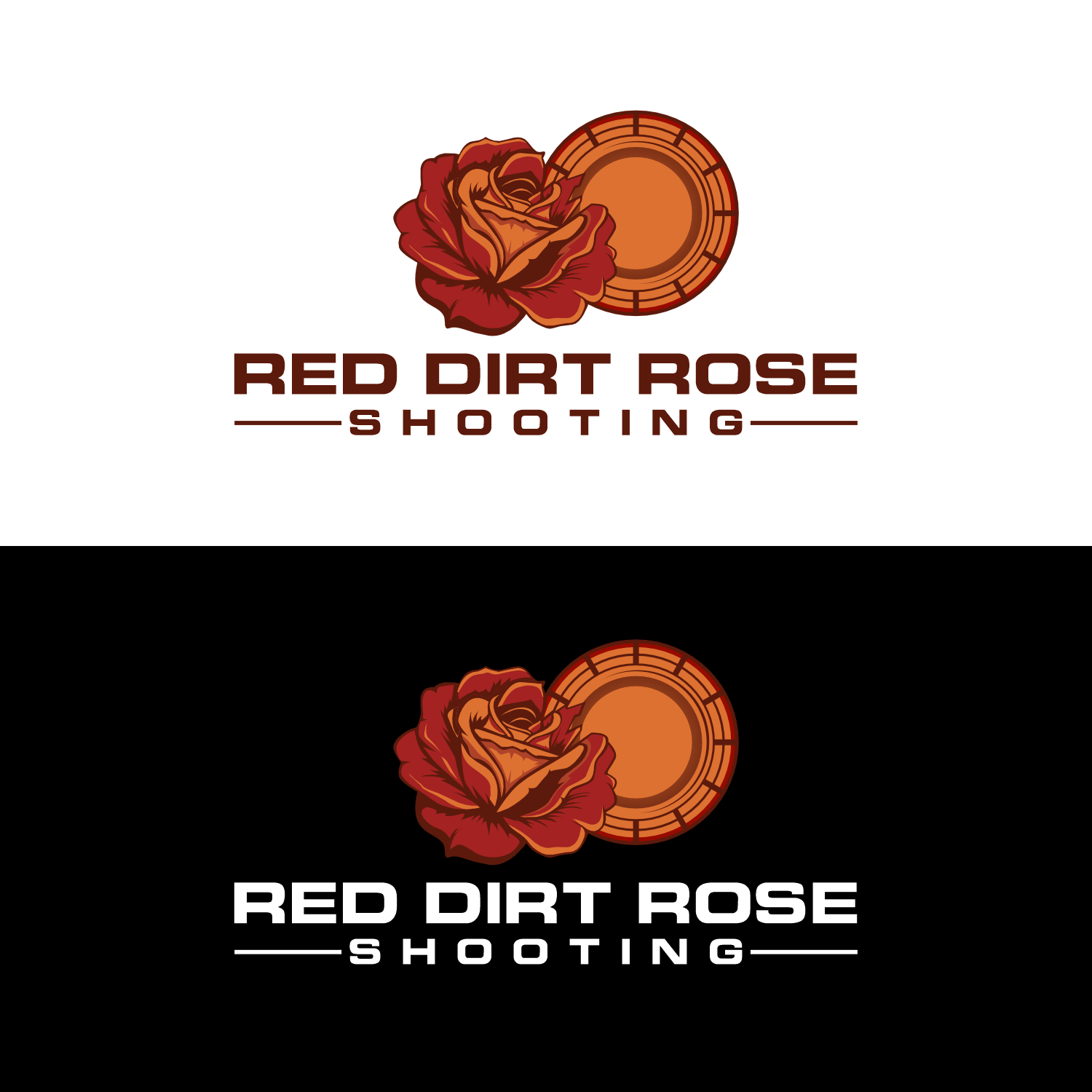 Diseño de Logo por cah awu para Red Dirt Rose Shooting | Diseño #36455496