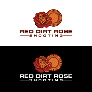 Diseño de Logo por cah awu para Red Dirt Rose Shooting | Diseño: #36455496