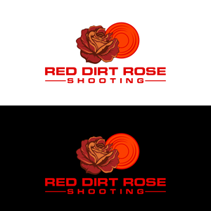 Diseño de Logo por cah awu para Red Dirt Rose Shooting | Diseño: #36455497
