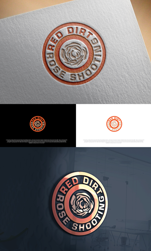Diseño de Logo por Ahsan Designs para Red Dirt Rose Shooting | Diseño: #36451299