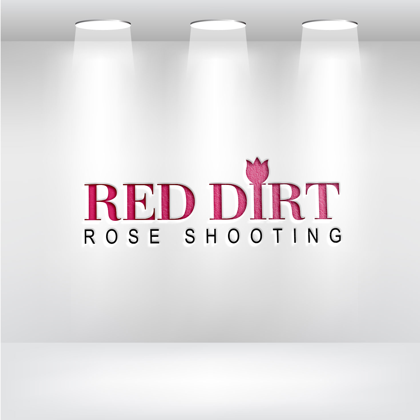 Diseño de Logo por Designer-Sunji para Red Dirt Rose Shooting | Diseño #36458356