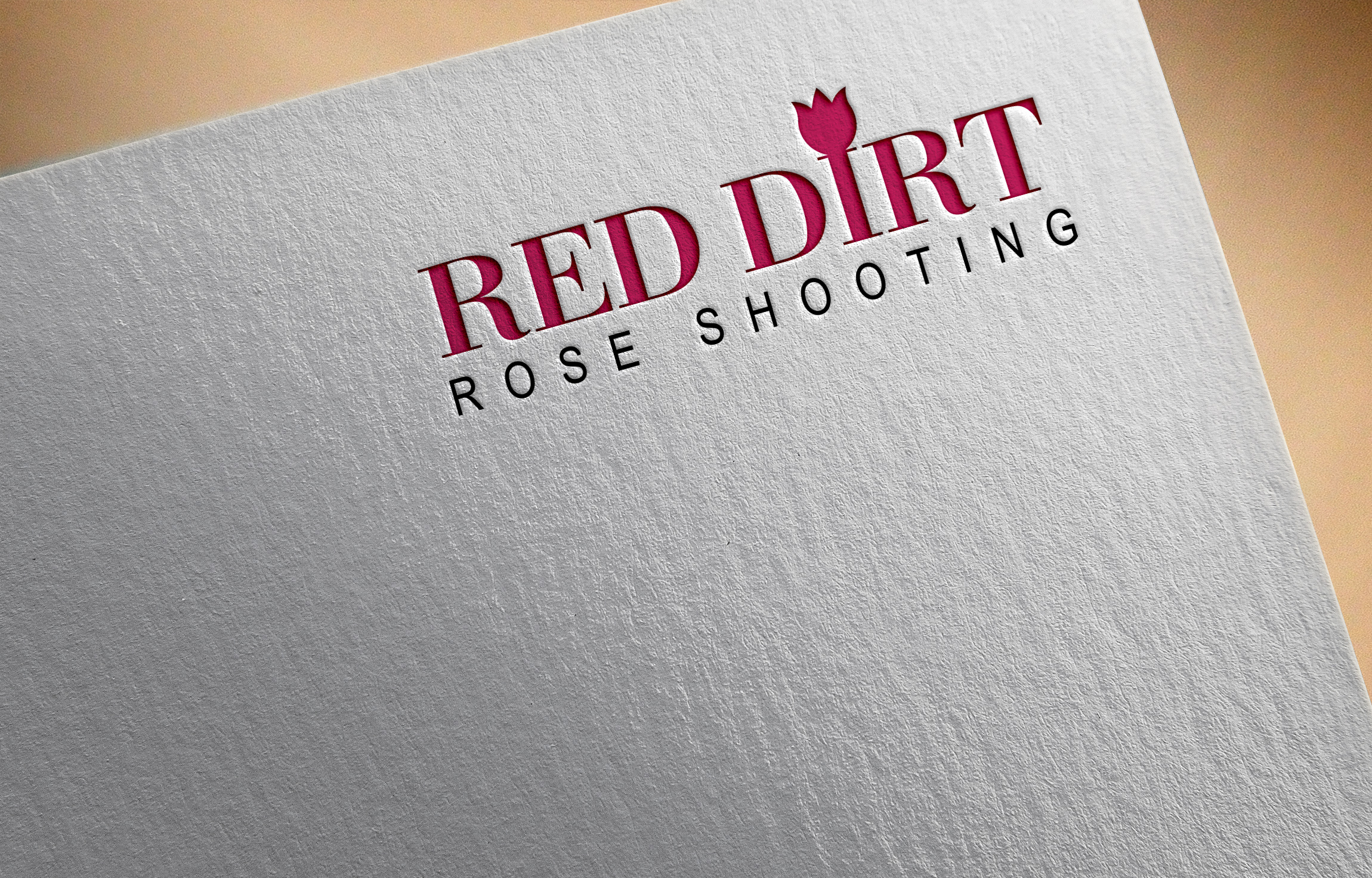 Diseño de Logo por Designer-Sunji para Red Dirt Rose Shooting | Diseño #36458357