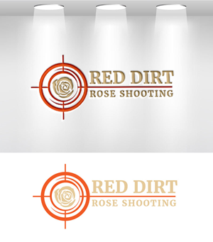 Diseño de Logo por VisionCraft™ para Red Dirt Rose Shooting | Diseño: #36449637