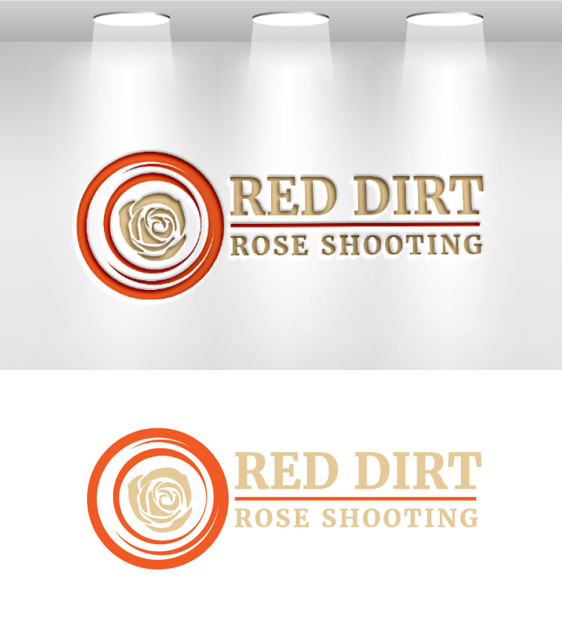 Logo Design by VisionCraft™ for Red Dirt Rose Shooting | Design #36454558