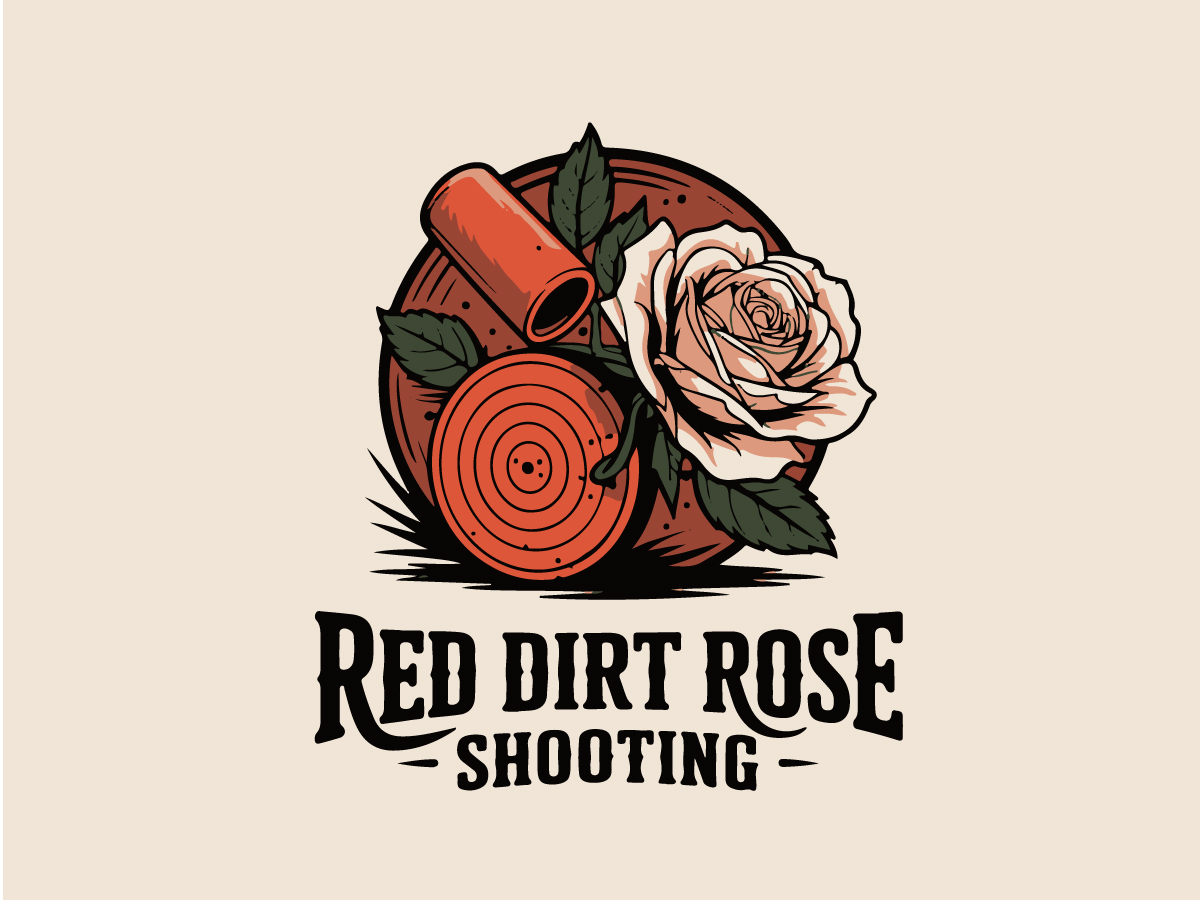 Design de Logo par yozdesign pour Red Dirt Rose Shooting | Design #36473803