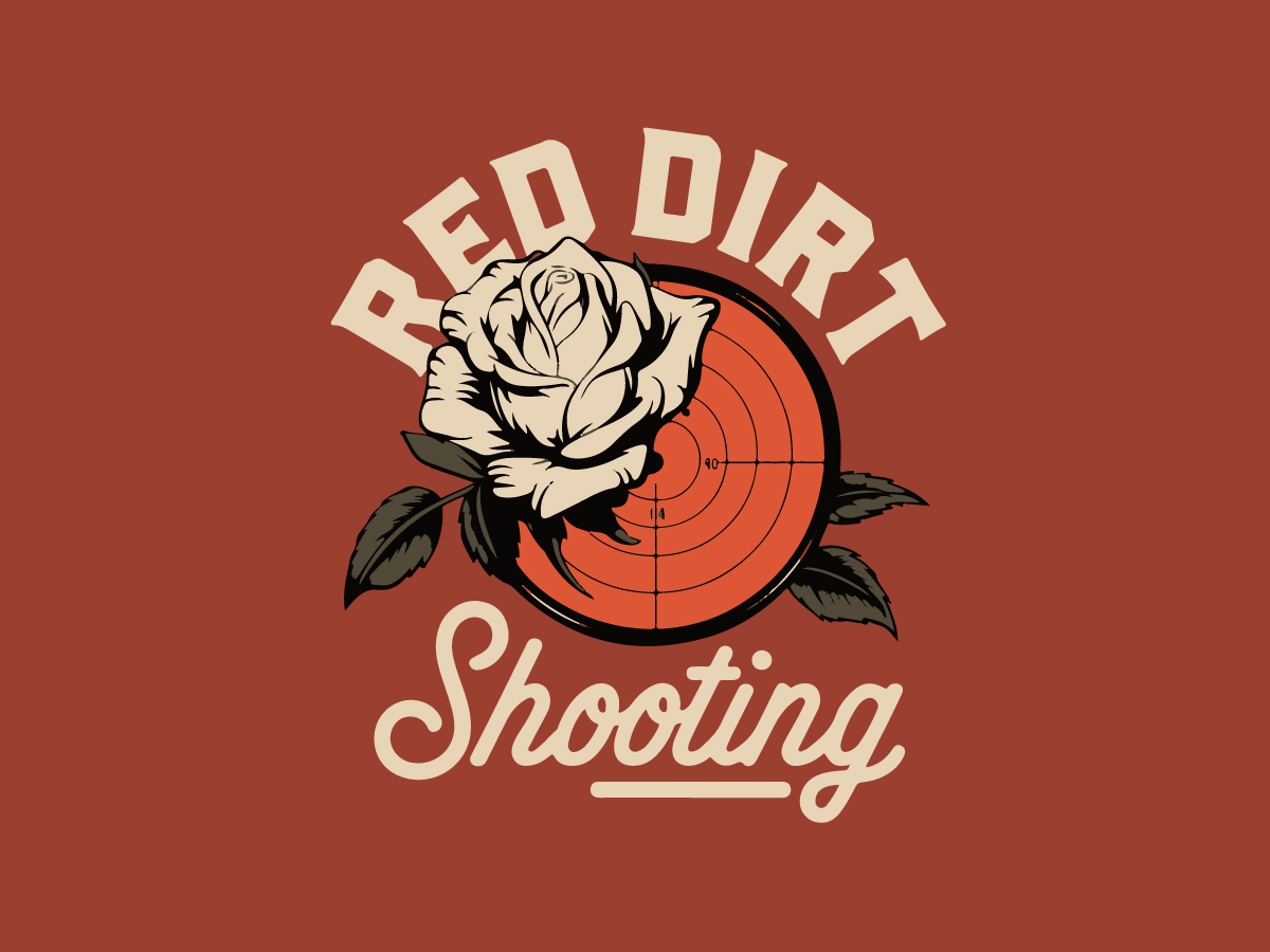 Design de Logo par yozdesign pour Red Dirt Rose Shooting | Design #36473810