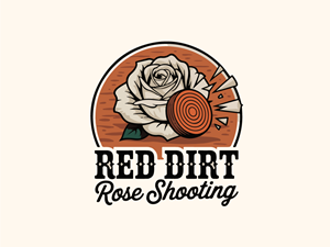 Design de Logo par yozdesign pour Red Dirt Rose Shooting | Design : #36473814