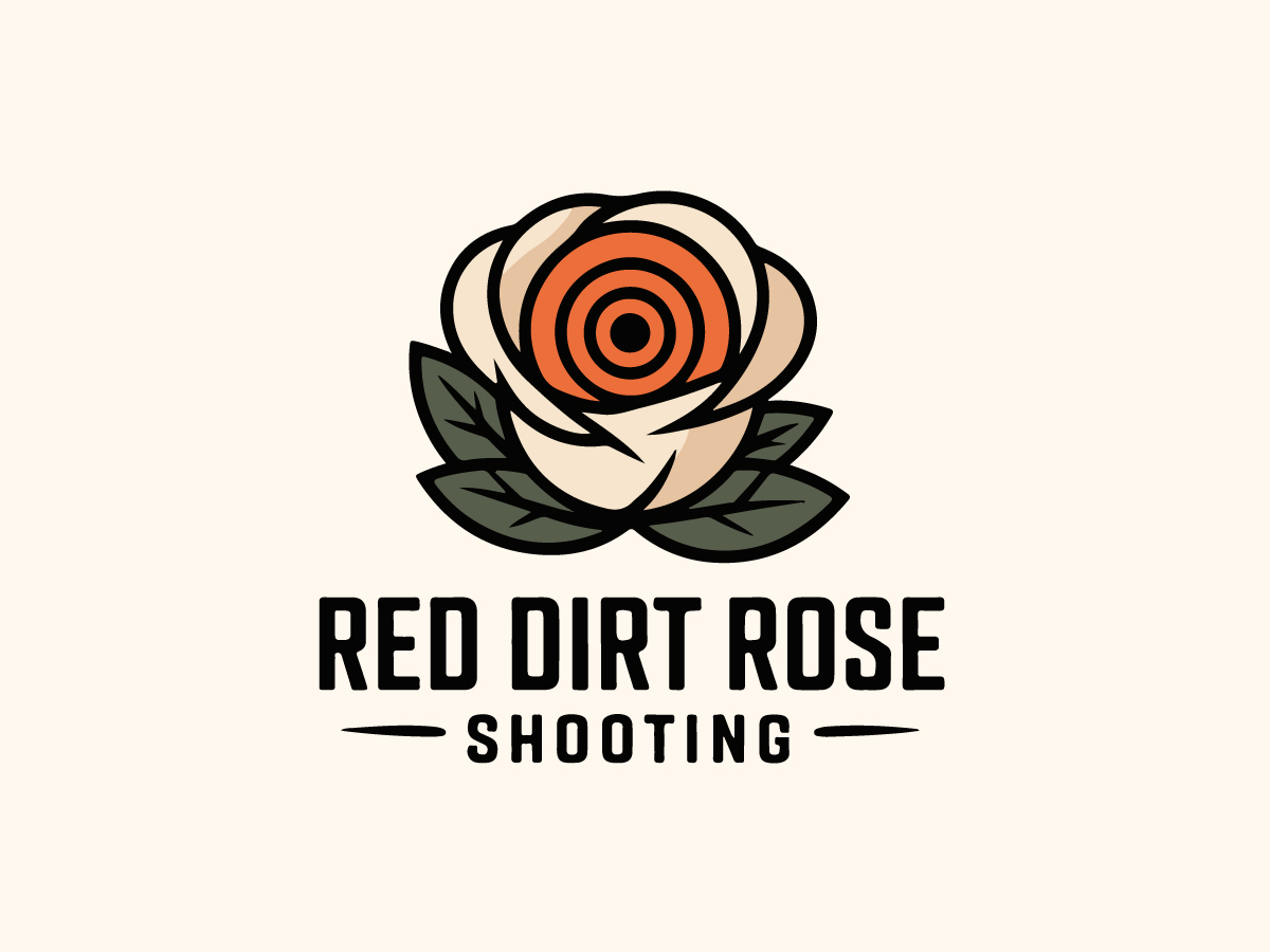Design de Logo par yozdesign pour Red Dirt Rose Shooting | Design #36473816