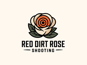 Design de Logo par yozdesign pour Red Dirt Rose Shooting | Design : #36473816