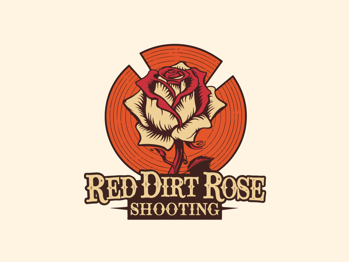 Design de Logo par yozdesign pour Red Dirt Rose Shooting | Design #36473821