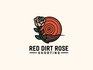 Design de Logo par yozdesign pour Red Dirt Rose Shooting | Design : #36473825
